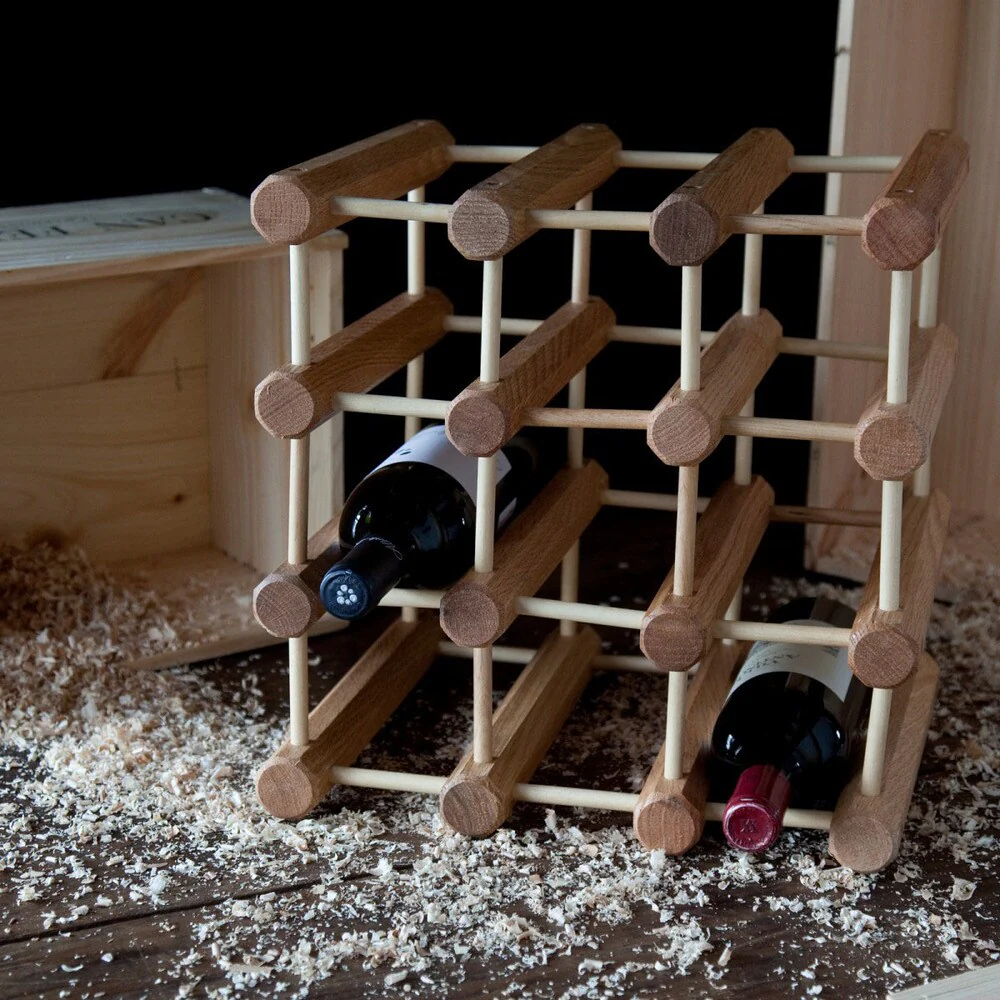 J.K. Adams 40-Bottle Wine Storage Rack Collection