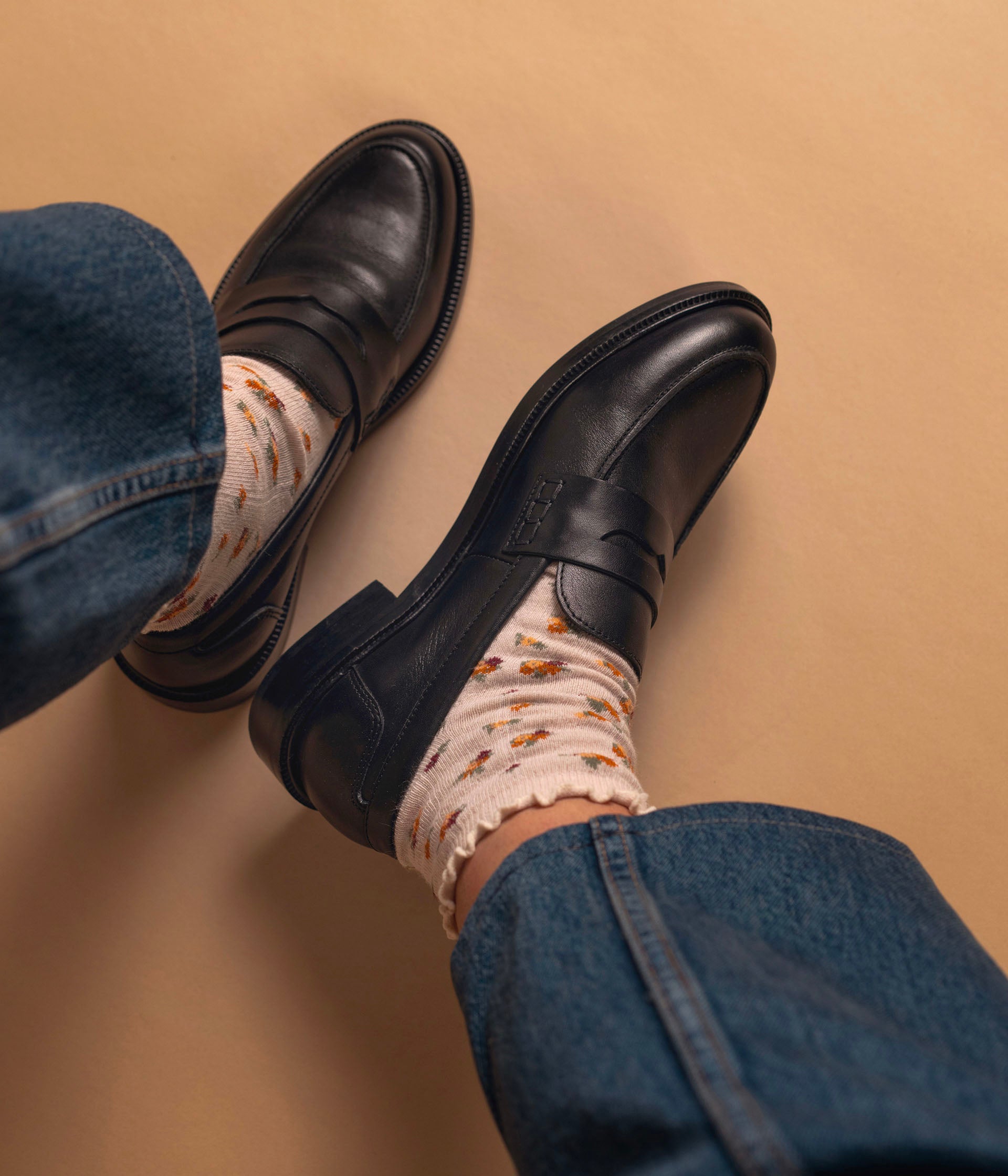 Mocassin Alambra noir