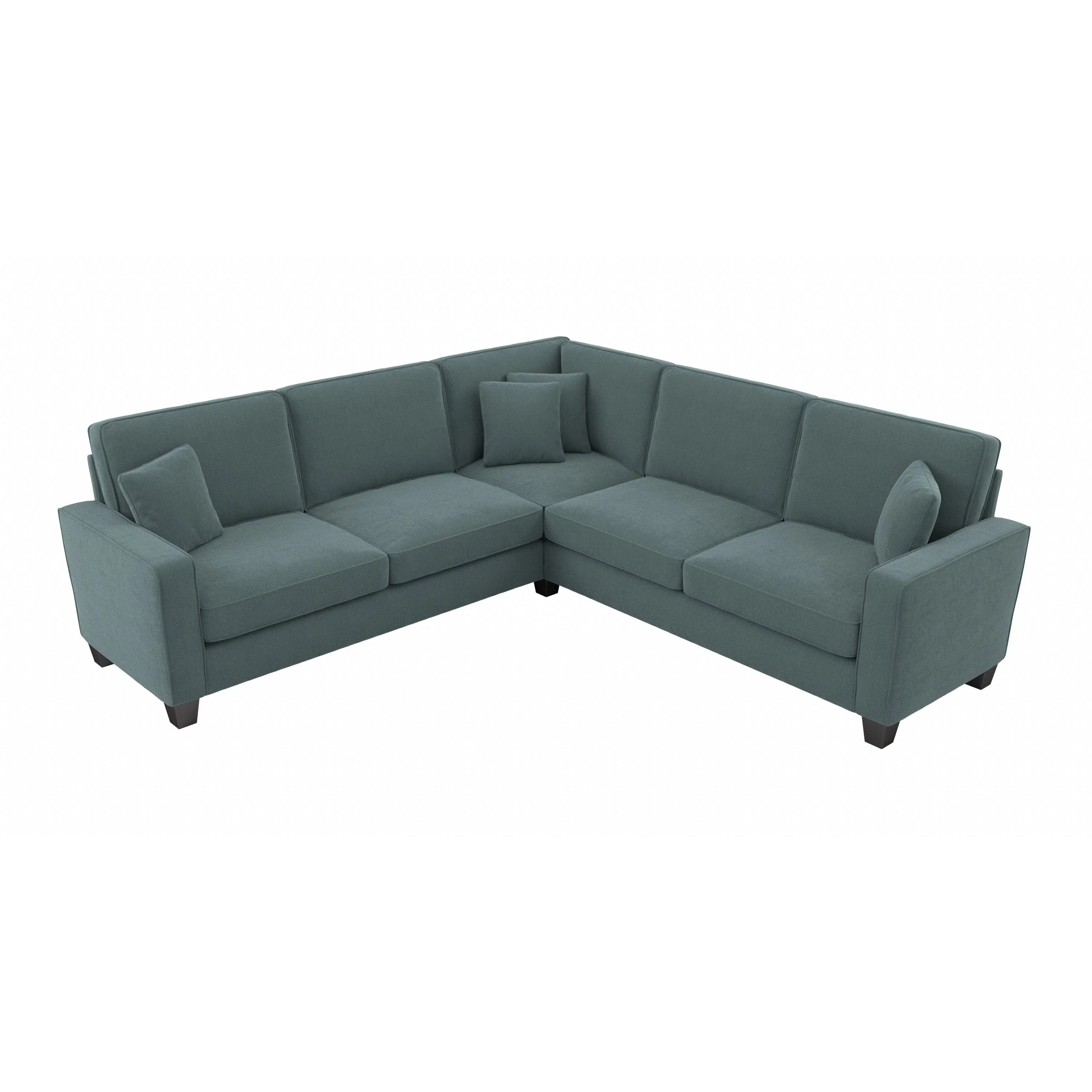 Bush Furniture Stockton 99W Modern L Shaped Sectional Couch