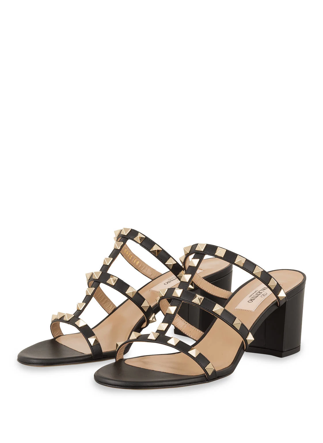 VALENTINO GARAVANI Mules ROCKSTUD mit Nieten