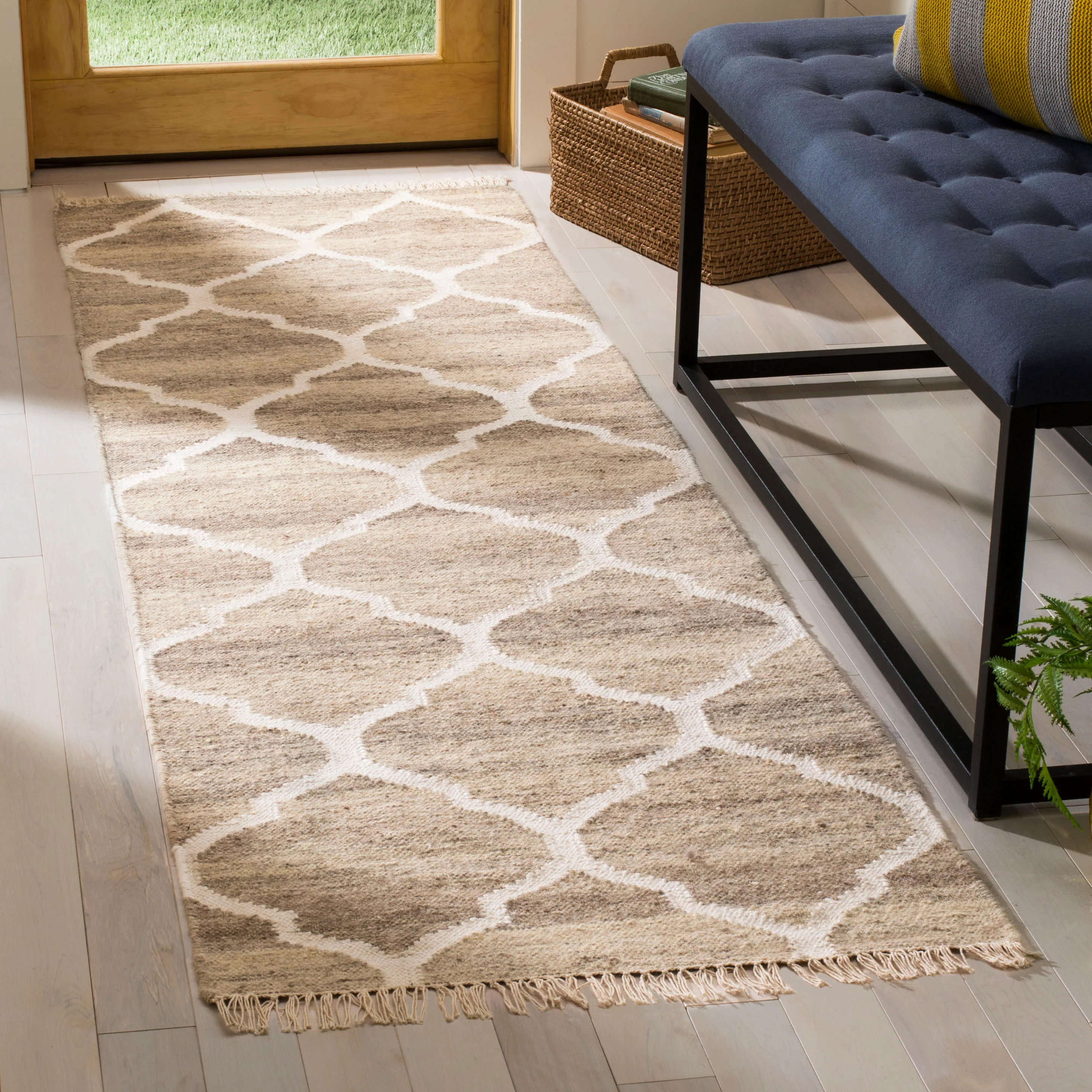 Tapijtloper Kunal  Kilim wol