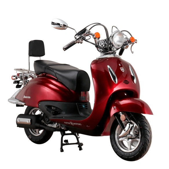 Motorroller »Retro Firenze«, 125 cm³, Verbrauch: ca. 3,0 l/100 km