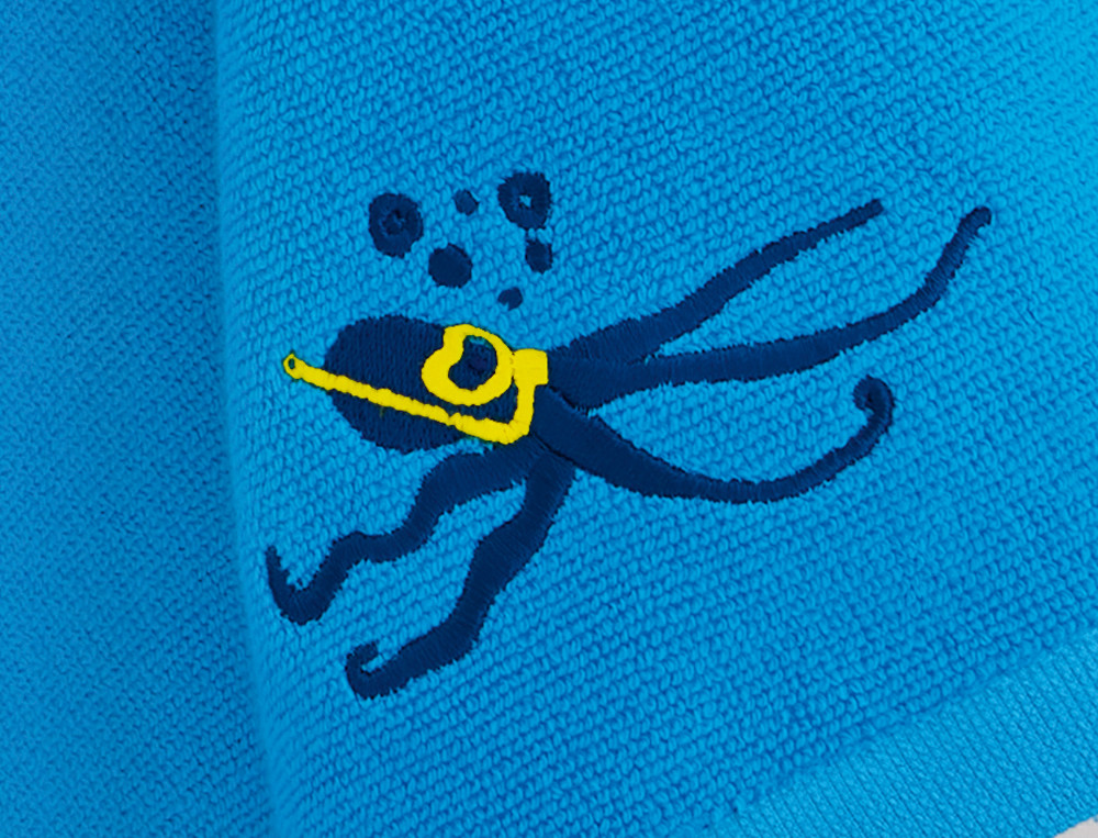 Drap de bain enfantPleine mer