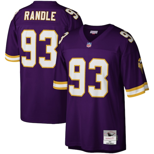 John Randle Minnesota Vikings Legacy Replica Jersey - Purple