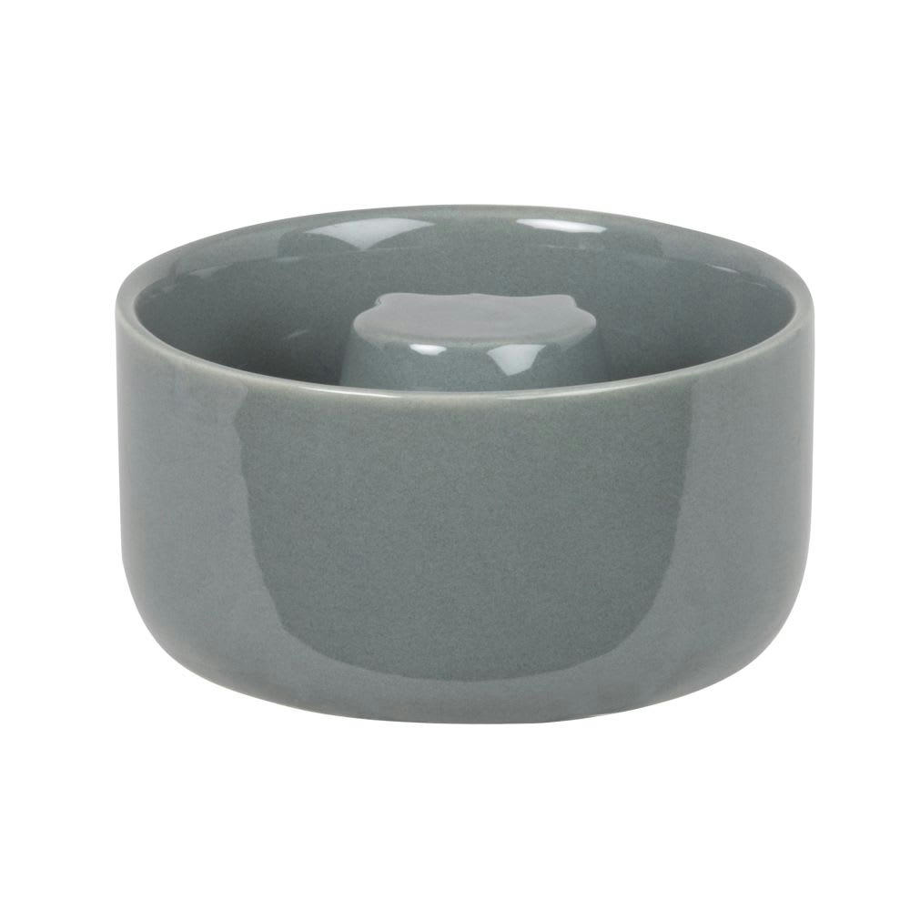 - Gamelle en grès bleu