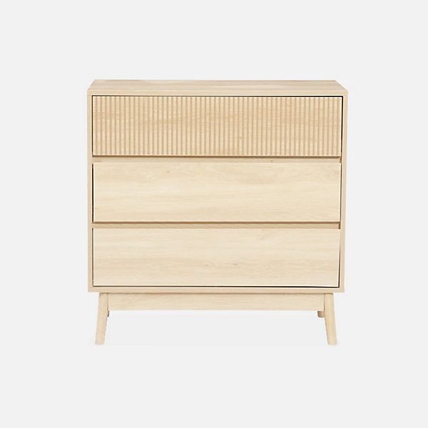 Commode de rangement décor bois. 3 tiroirs - Linear