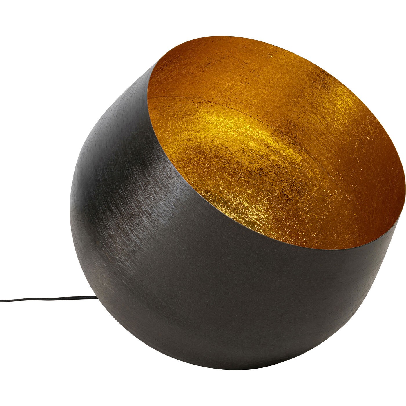 Kare Design tafellamp Apollon Smooth - 50cm - donkergrijs