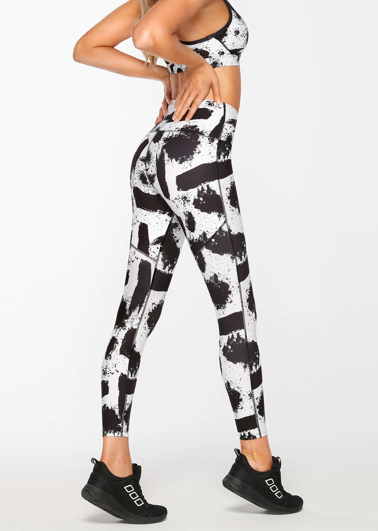 Reinforce Core Booty Ankle Biter Tight