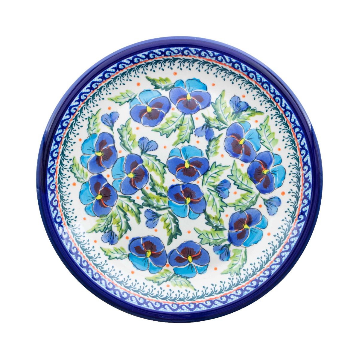 Talerz obiadowy płytki (24cm)