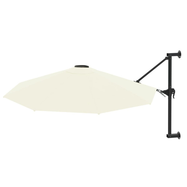 Parasol ogrodowy BeżvidaXL