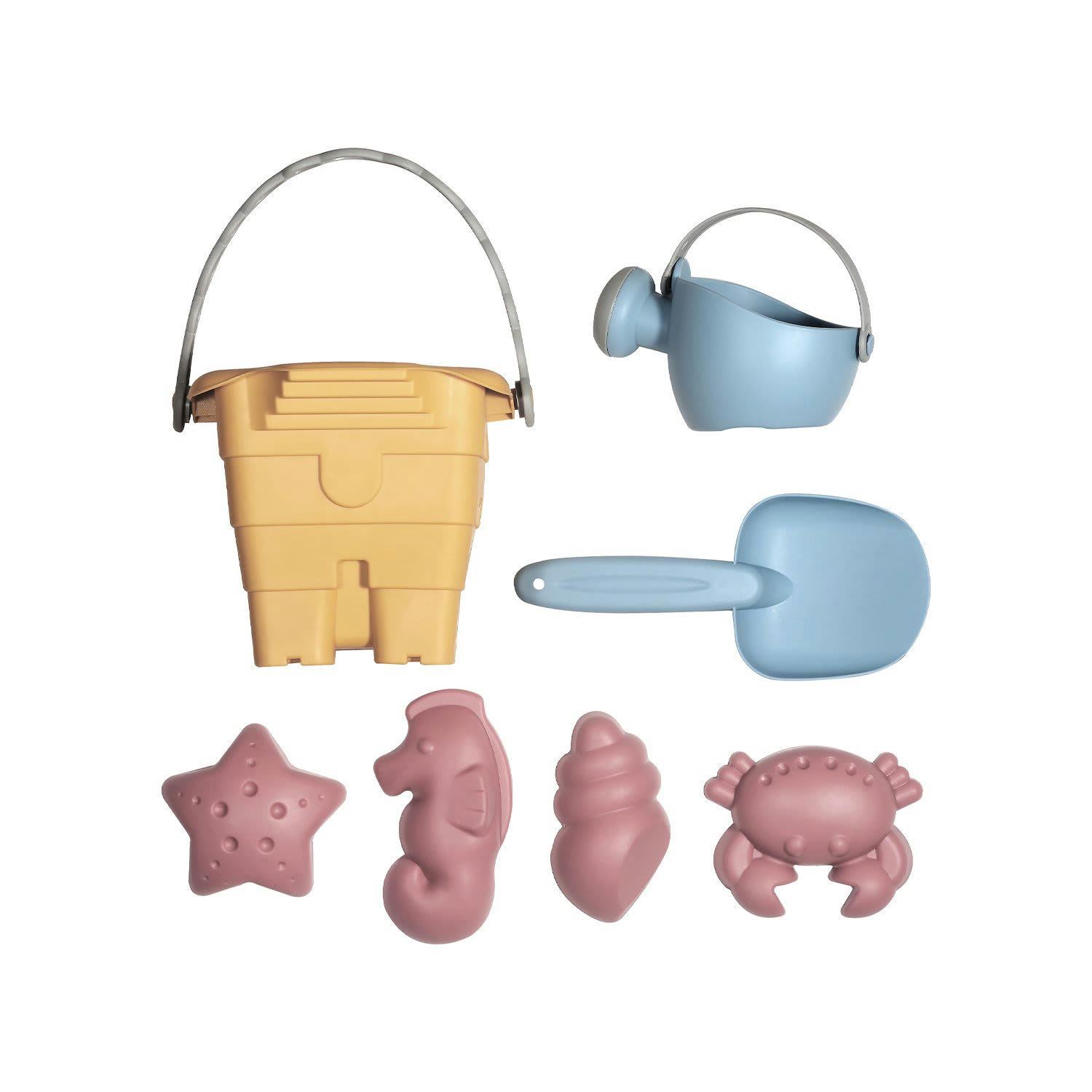 TONI - Kit de jouets de sable pour bébé 6 pièces , Toni