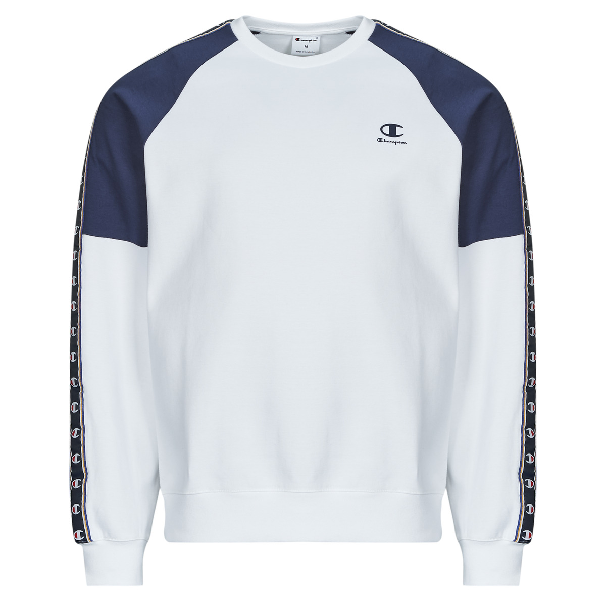 Champion - Crewneck Sweatshirt - White / Blue