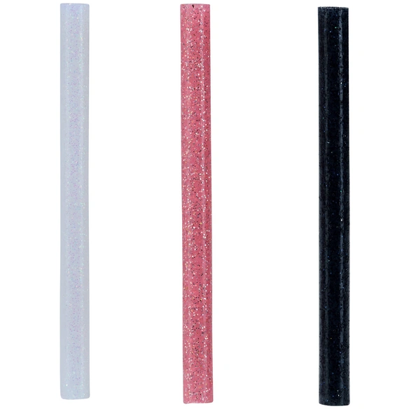 Klebestick, bunt, für Ø 7 mm Heißklebepistolen