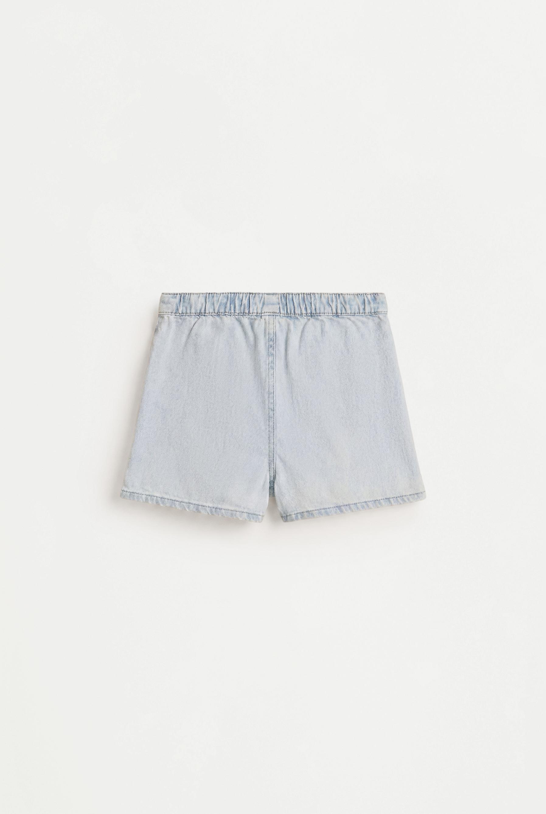 Skort denim