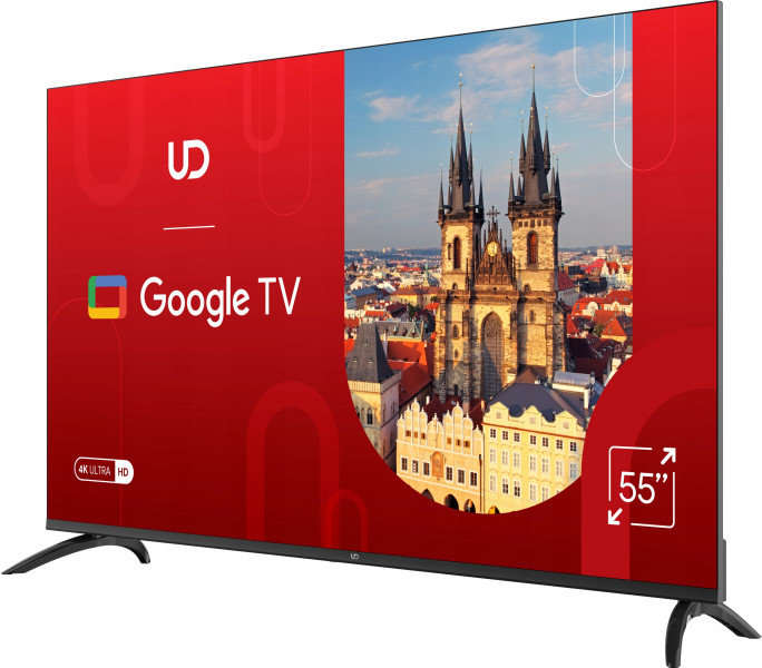 Telewizor UD 65GU6210S Cali Led 4K Uhd Google Smart Tv HDR Dolby WiFi
