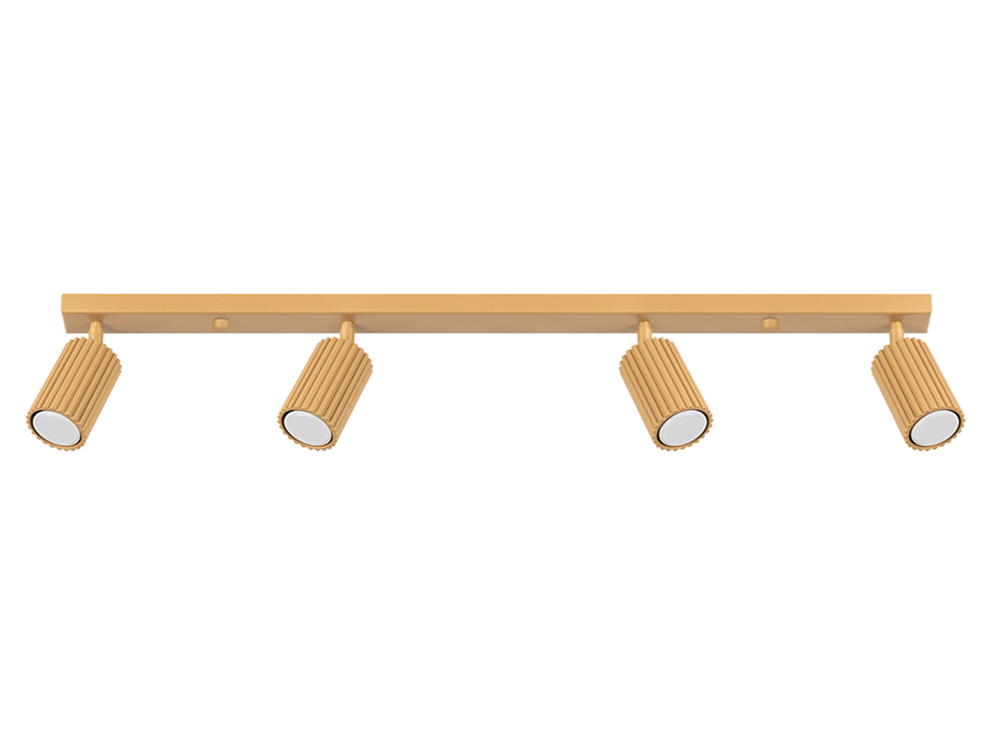 Spot Karbon 4-punktowy aluminiowy 81cm złoty