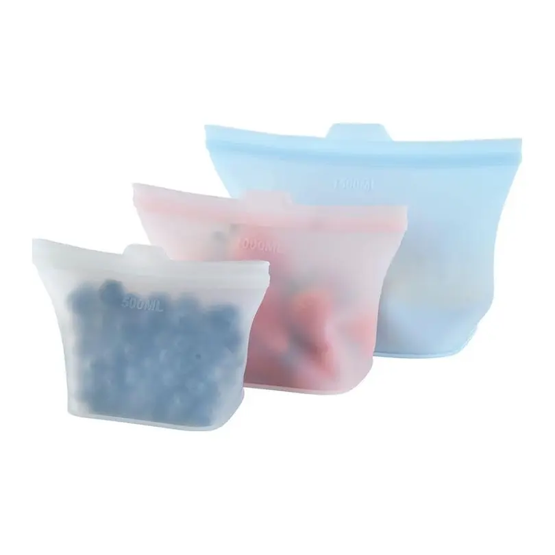 Frischhaltebeutel 3er-Set Gourmetmaxx