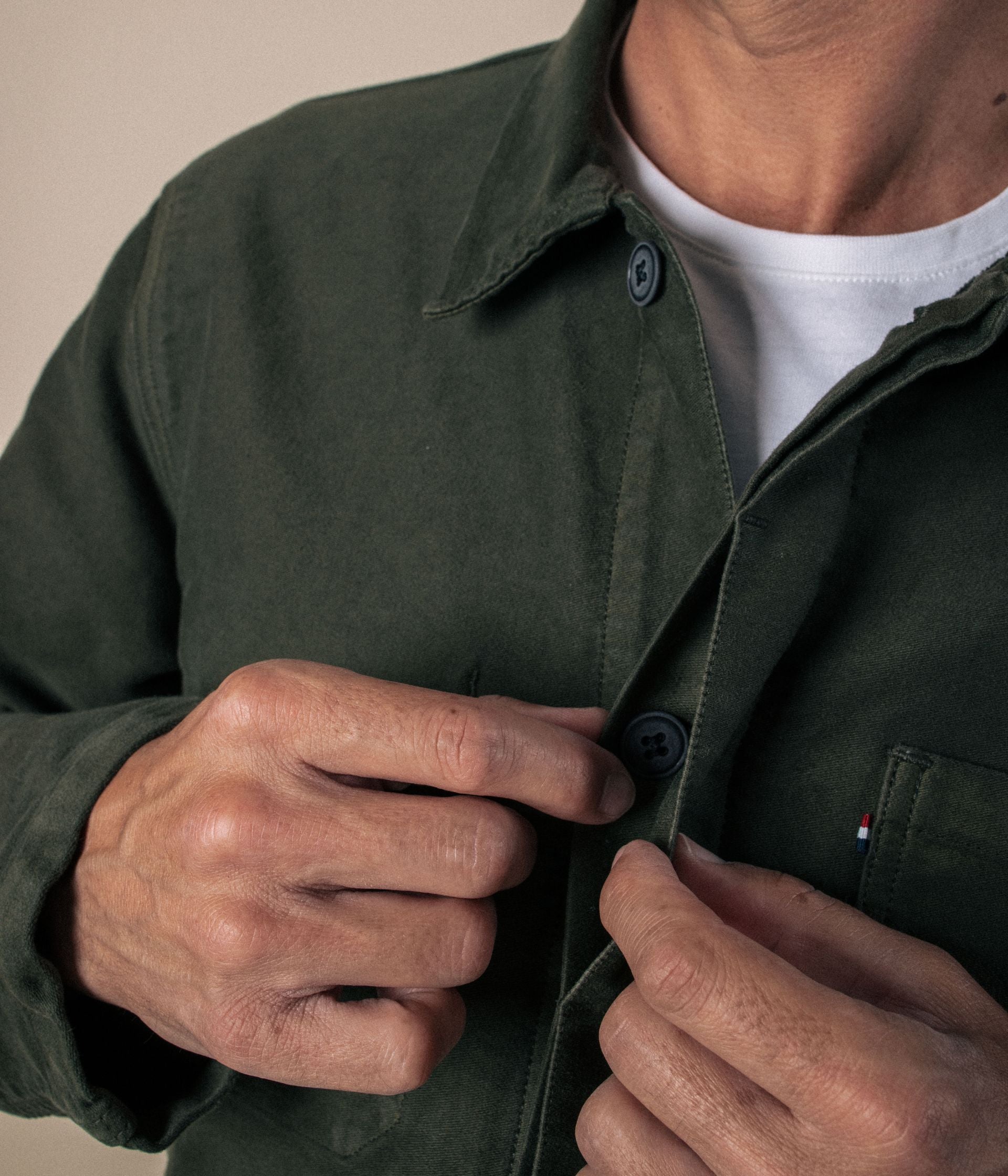Veste Atelier vert