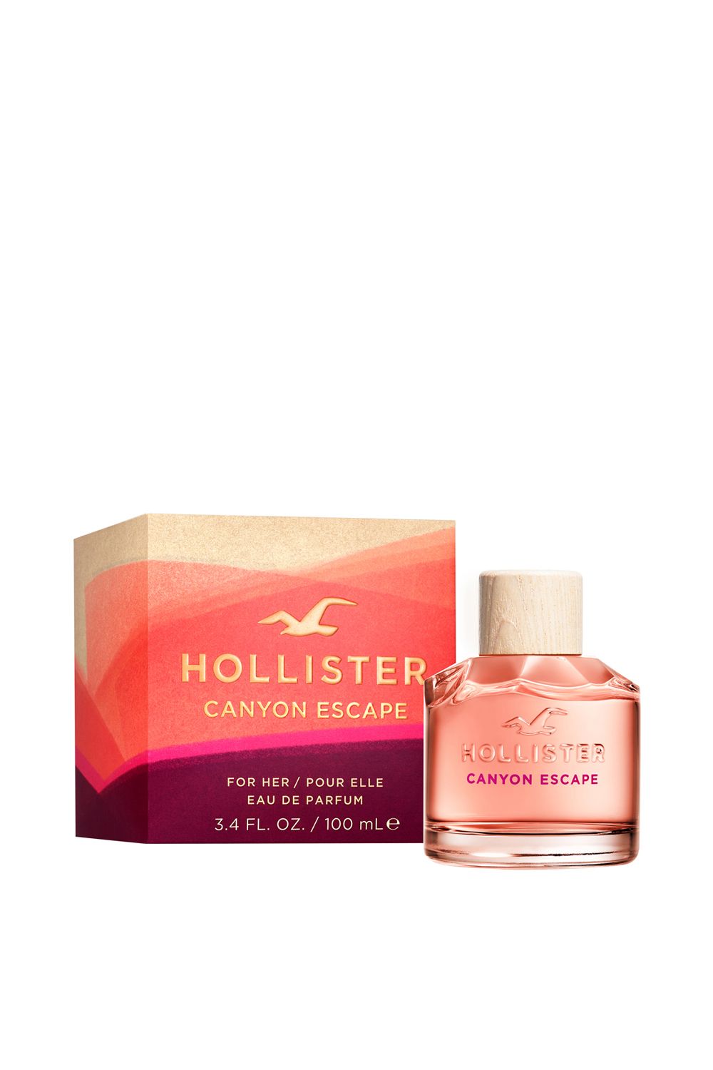 Hollister Canyon Escape for Her Eau de Parfum 100ml