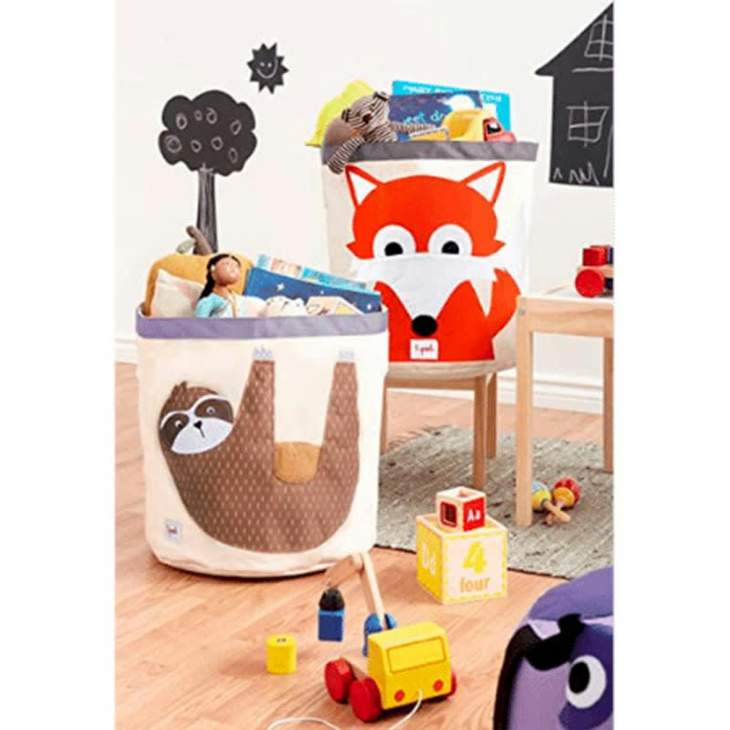 - Sac à jouets Renard