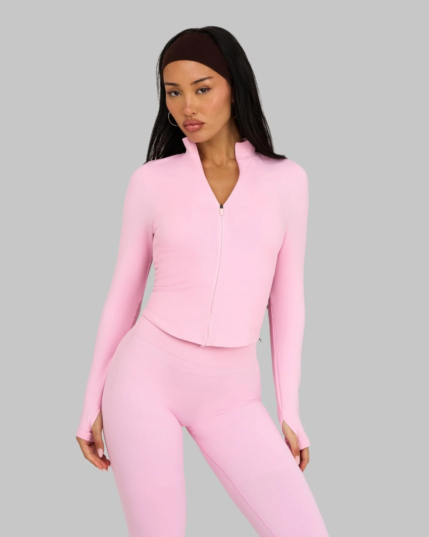 Elevate™ Sculpting Seamless Jacket | Candy Pink