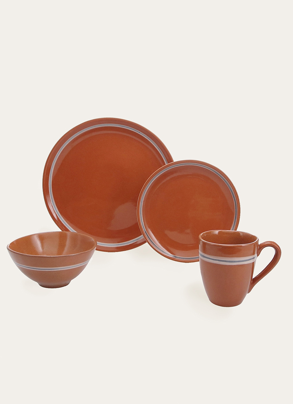 MUG LINE ORANGE