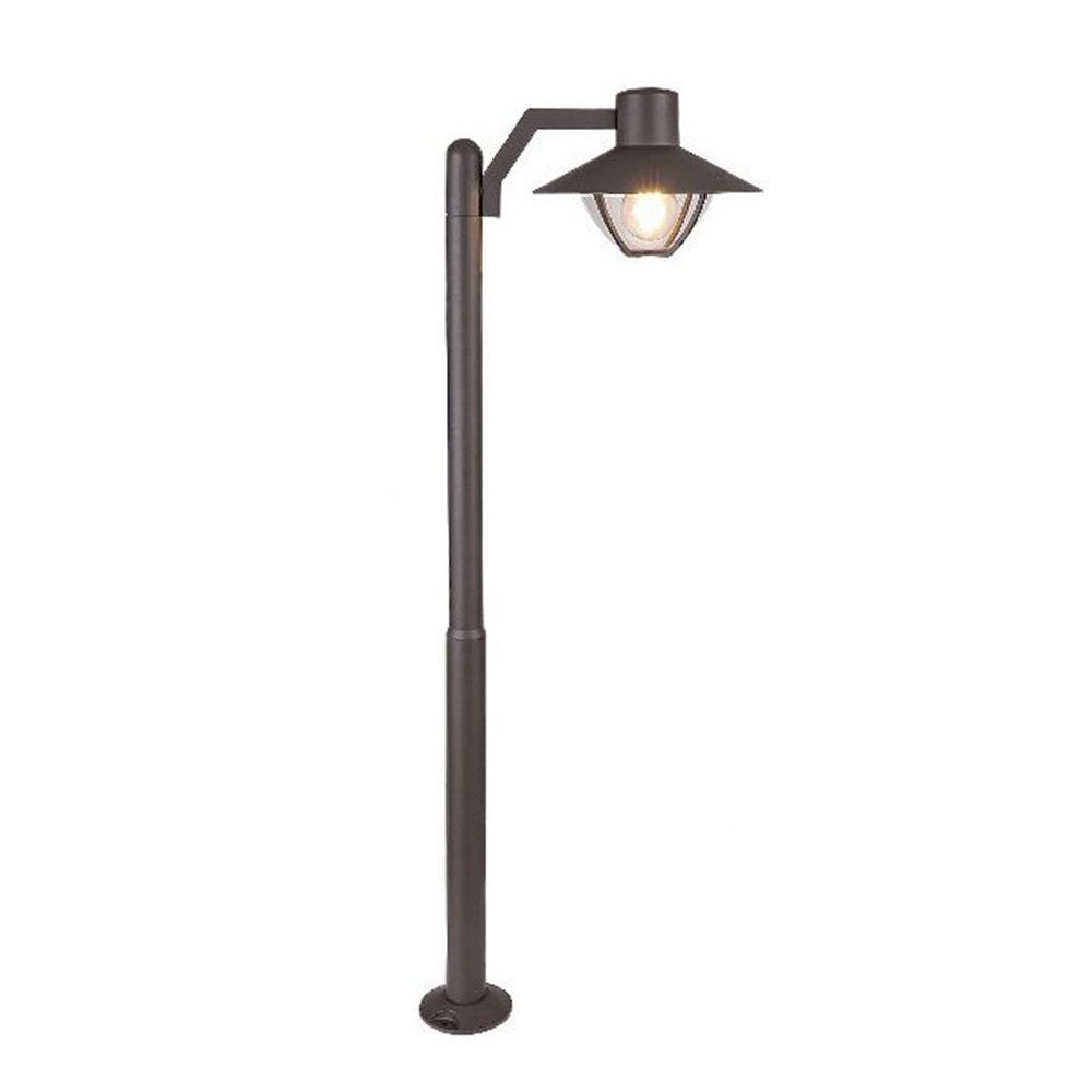 Lampa ogrodowa stojąca brązowa Almada wys:103 cm 1xE27x10W IP44 Rabalux