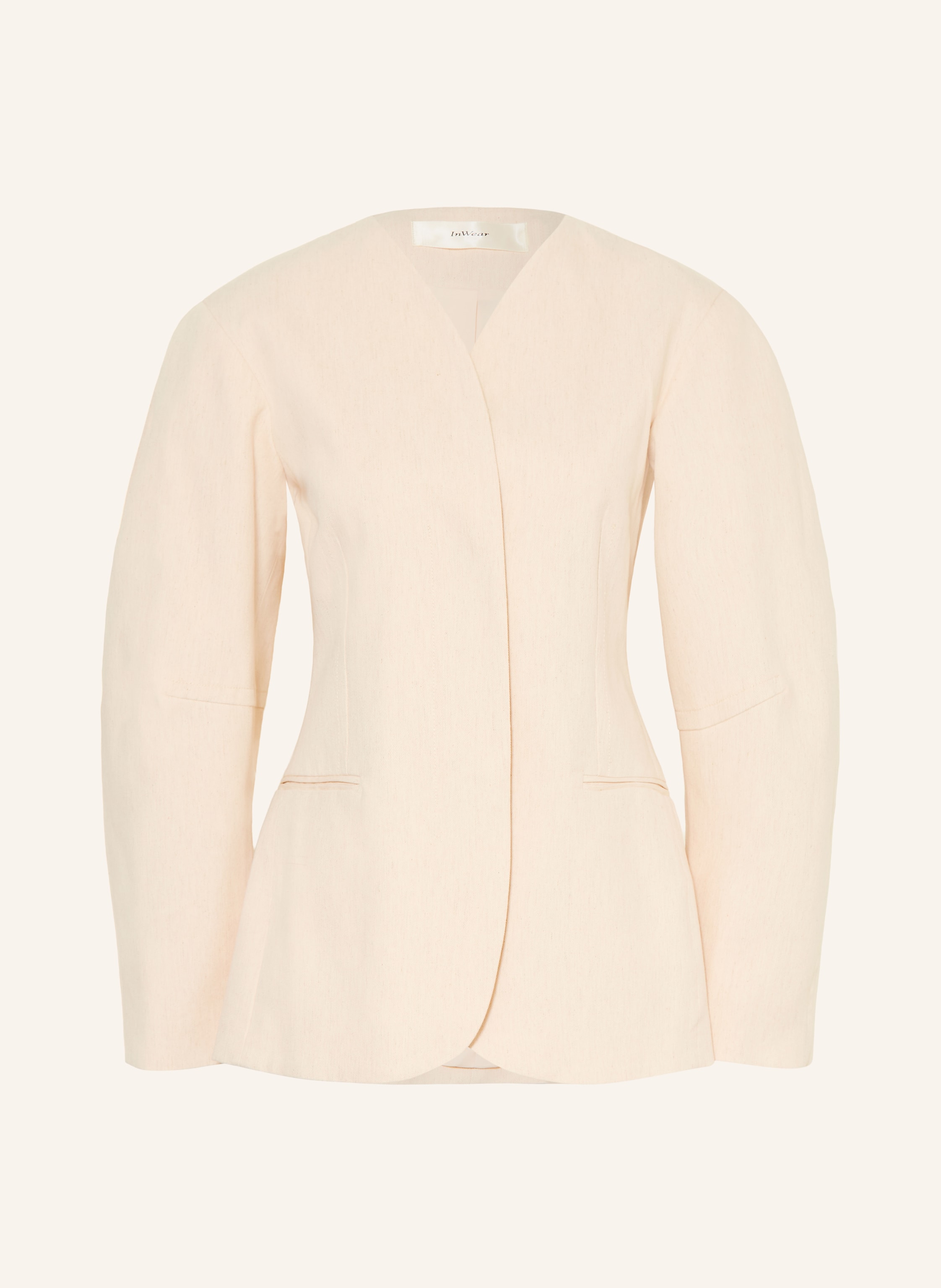 InWear Blazer VEETAIW mit Leinen