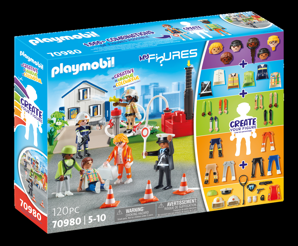 Playmobil My Figures Rescue Mission