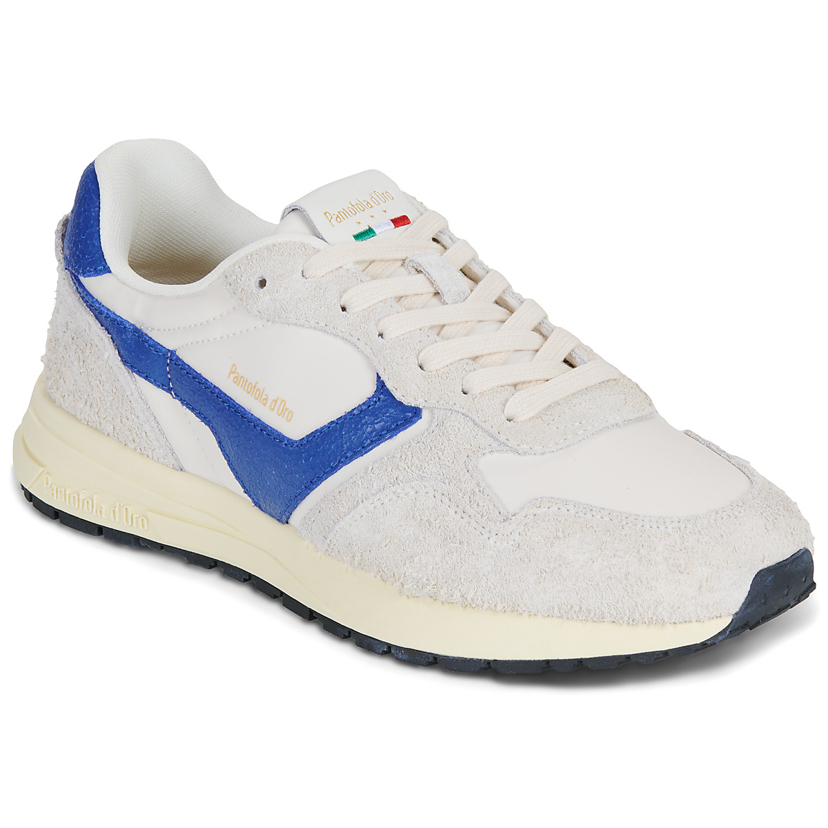 Pantofola d'Oro - CAMMINARE - White / Blue