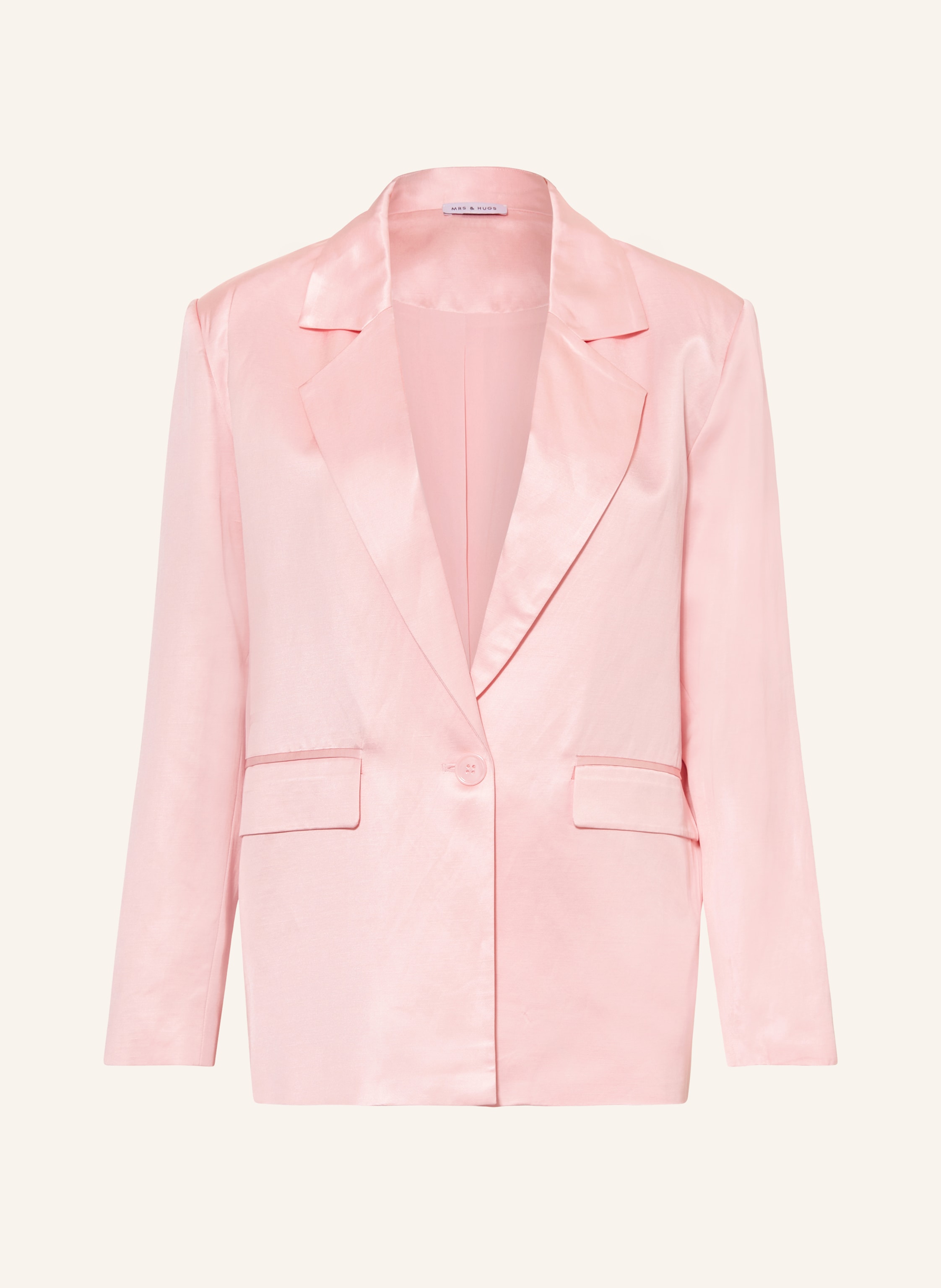 MRS & HUGS Satinblazer