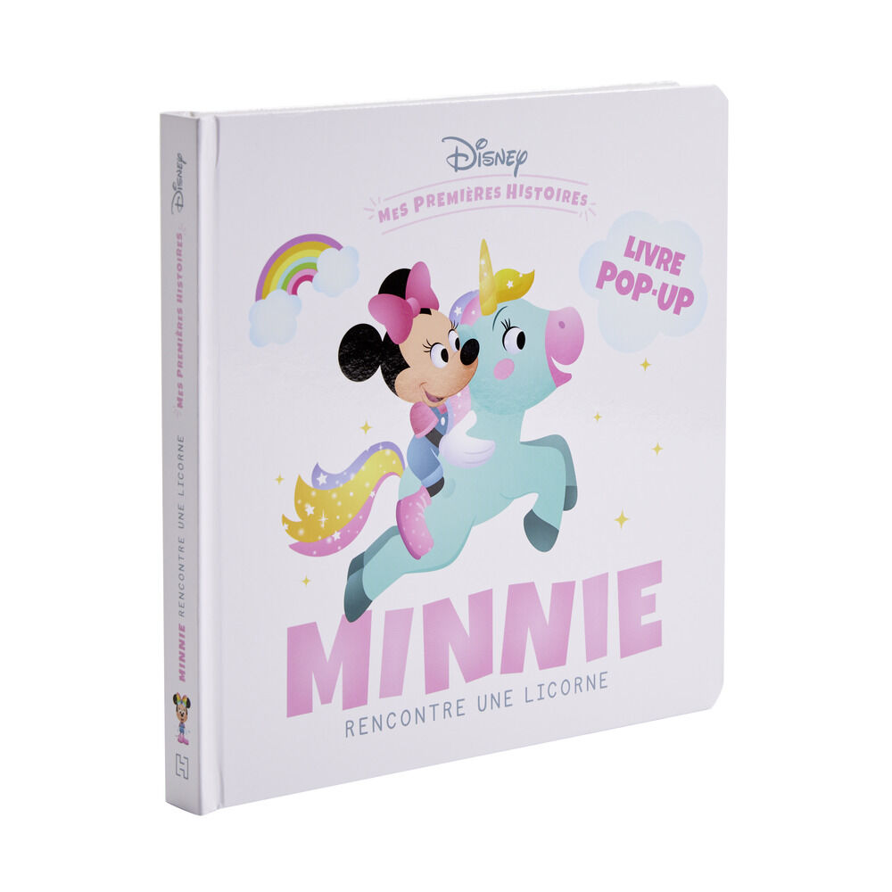 Livre Disney Mes premières histoires Disney Minnie et la licorne