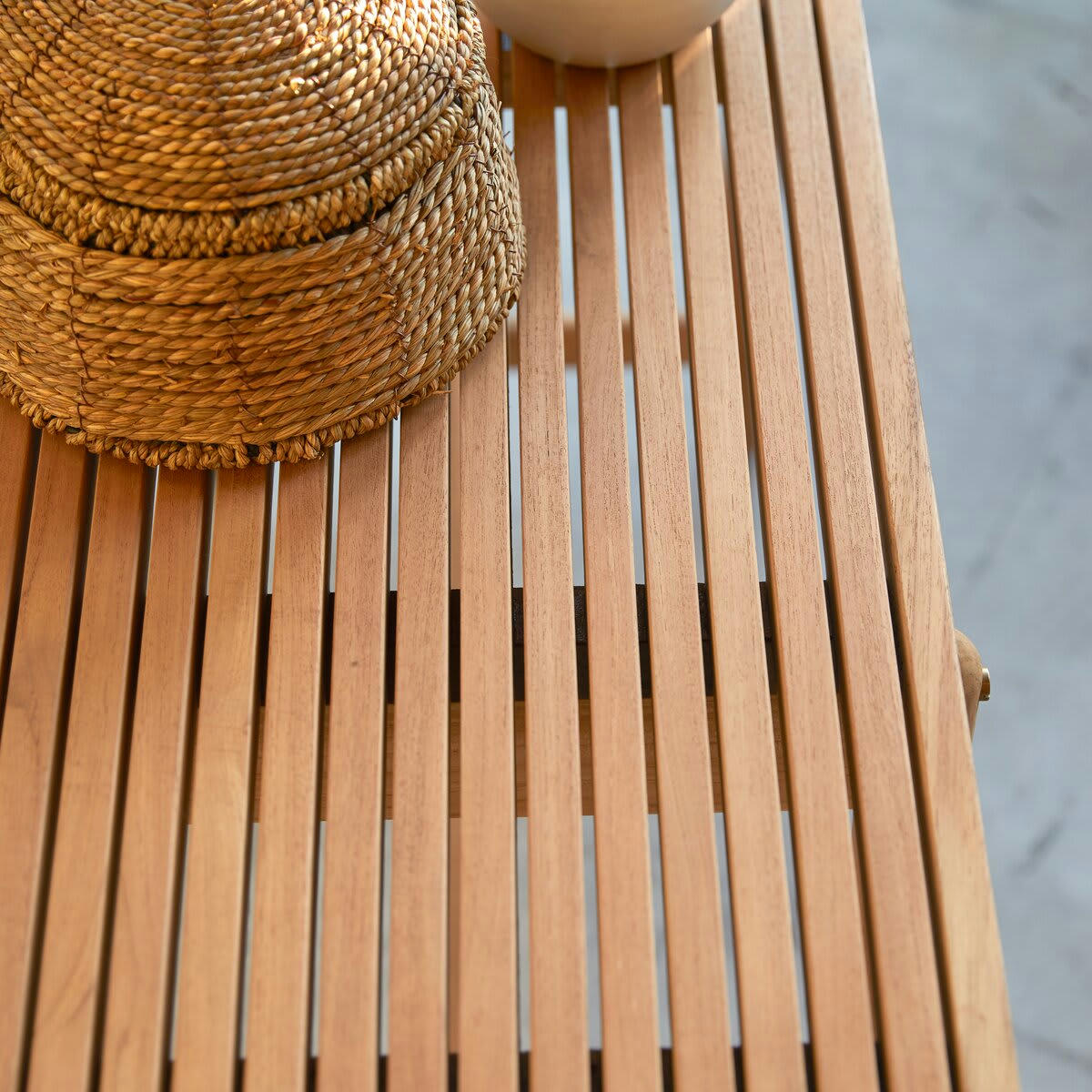 FADO - Console en teck massif