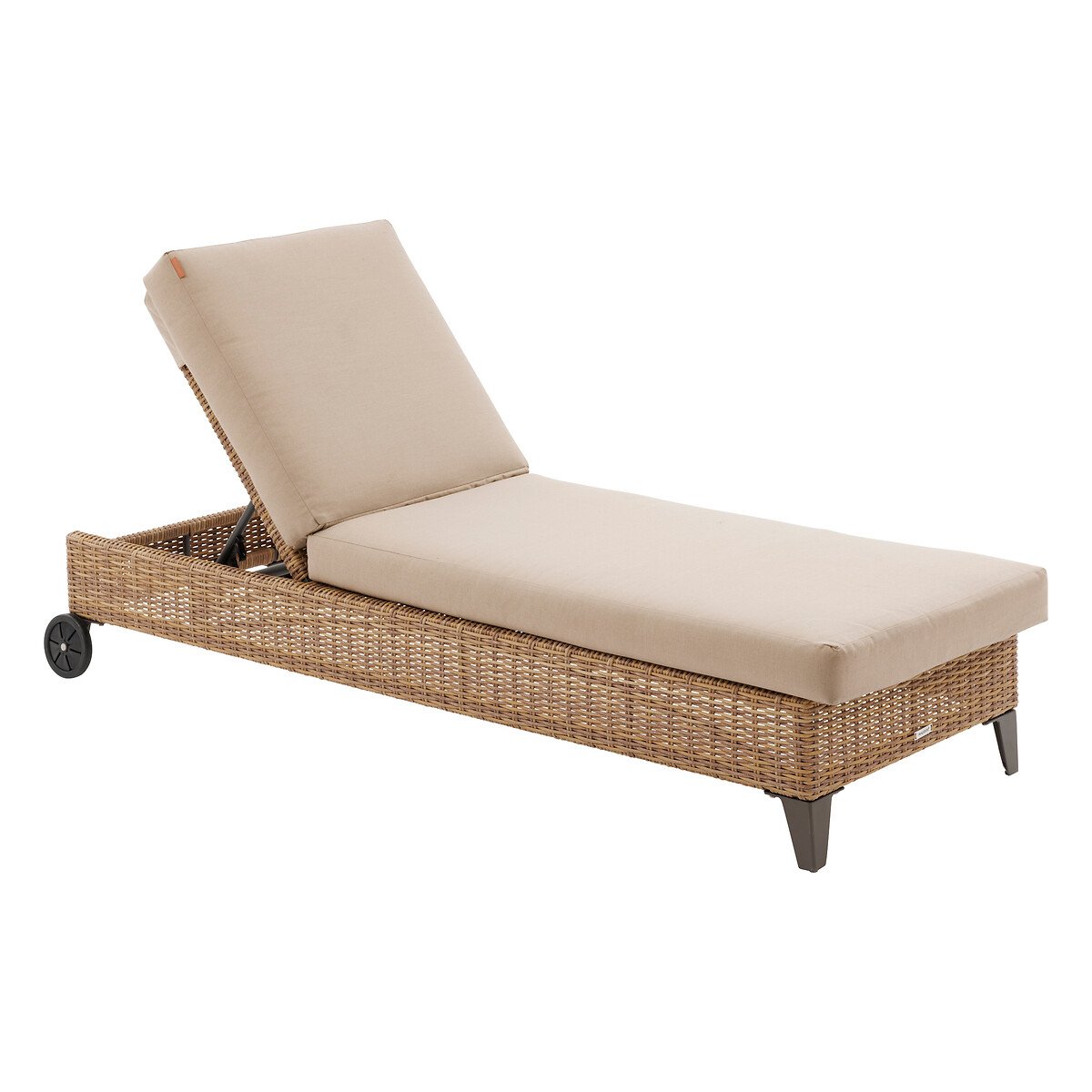 Espreguiçadeira BOALI savana rattan