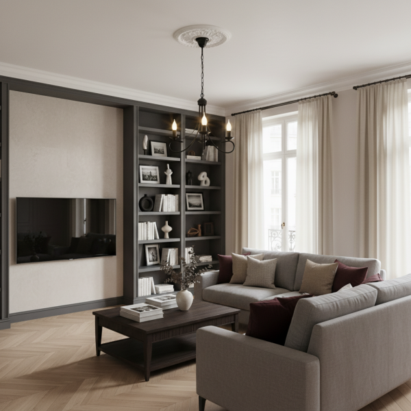 Lampa wisząca czarna loft do kuchni EDYLIT 3xE14 MAGMA 13-932