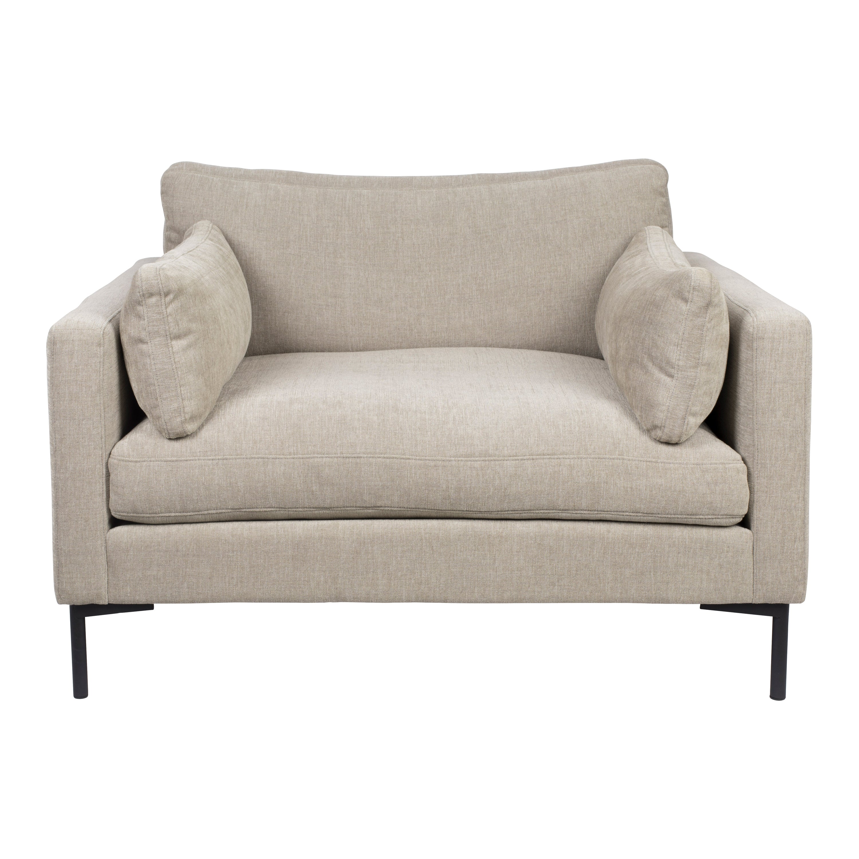 Zuiver x fonQ Summer Loveseat - Olive Glow
