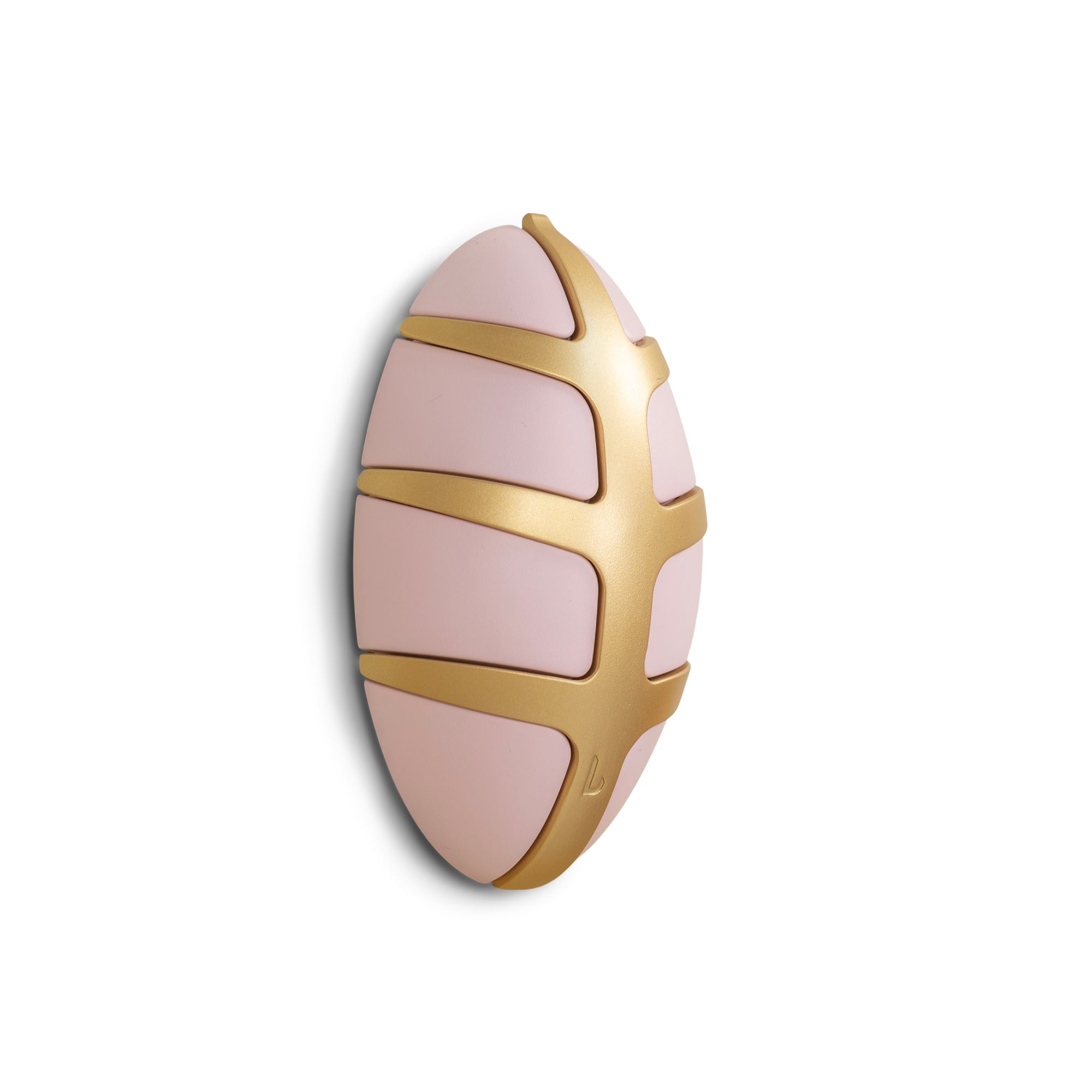 Spinder Design kapstok Bug - Pale Pink / Goud - 7 haken