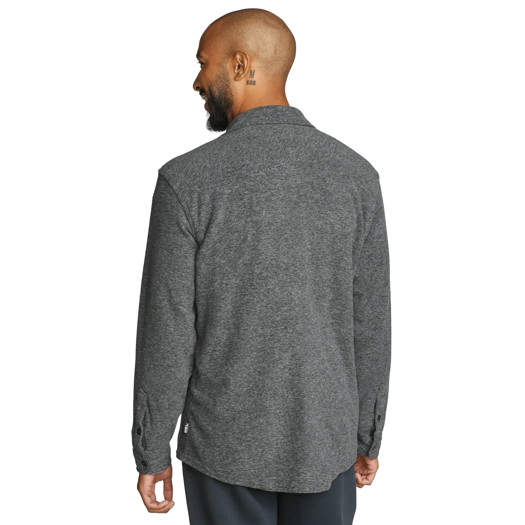 Men's LS Chutes Microfleece Shirt