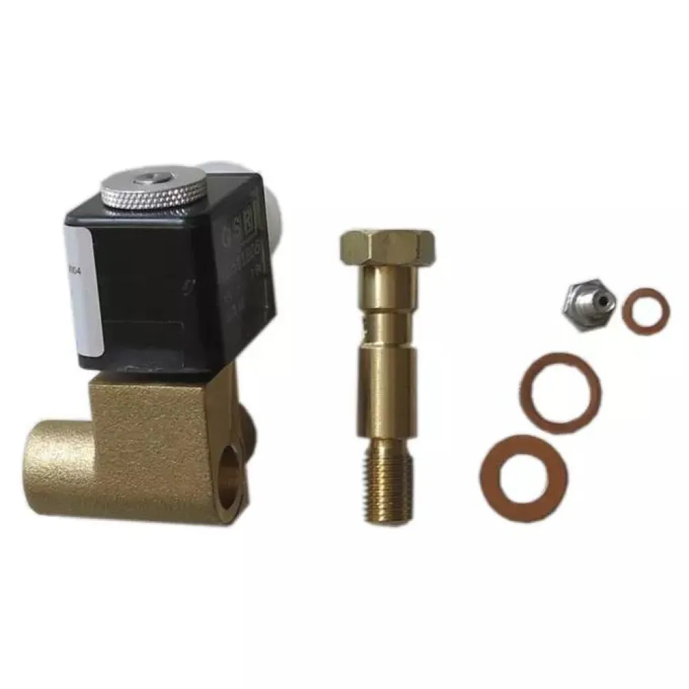 Fischer Panda Banjo Bolt 10X125 Fuel Solenoid Valve 12V