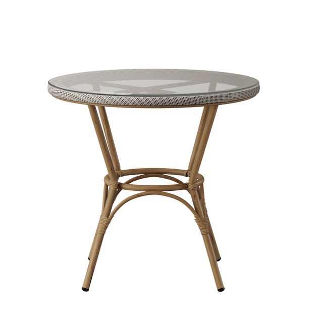 MESA REDONDA 80 CM BISTRÔ