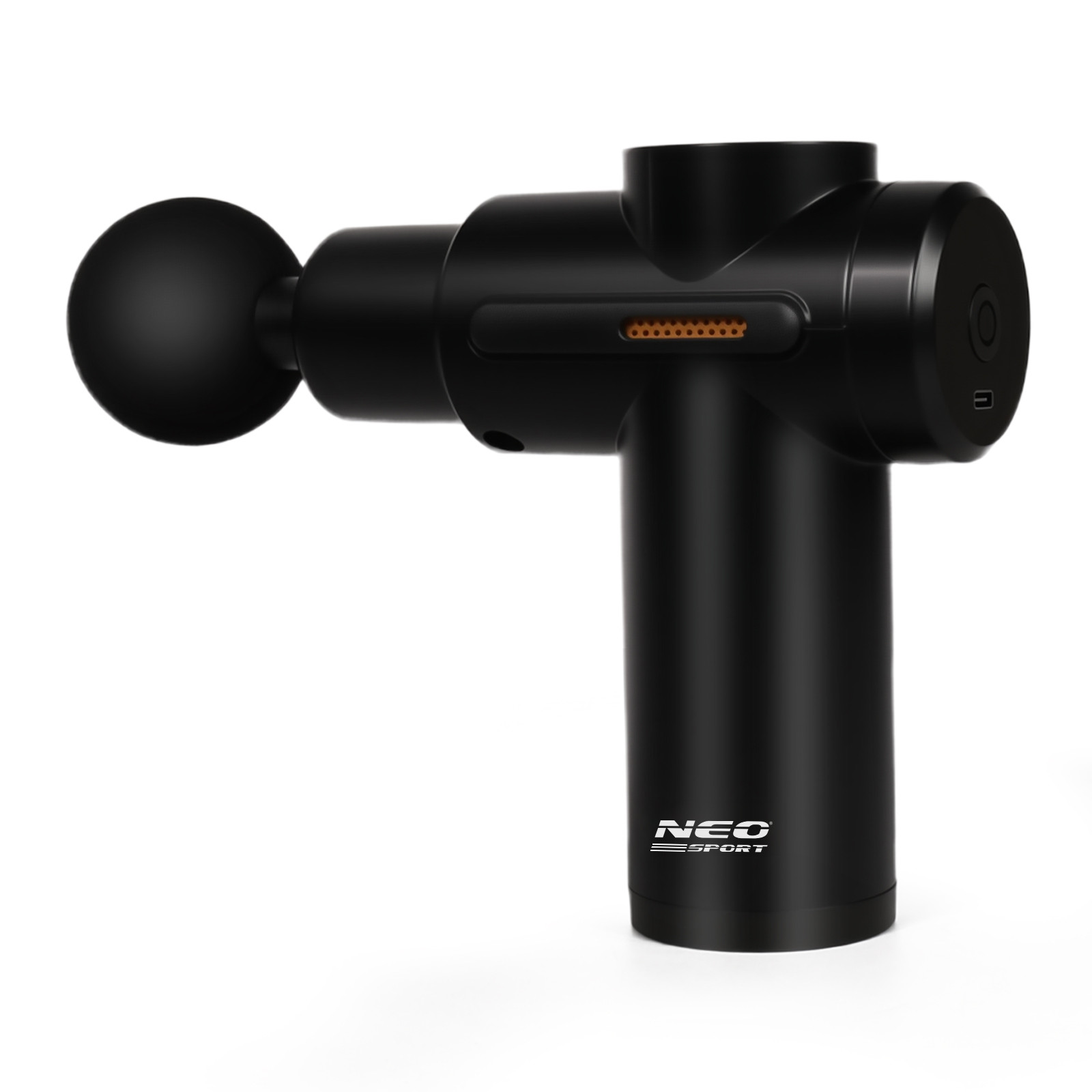 Pistolet do masażu Neo-sport NS-504 masażer do ciała   6 nakładek 150400
