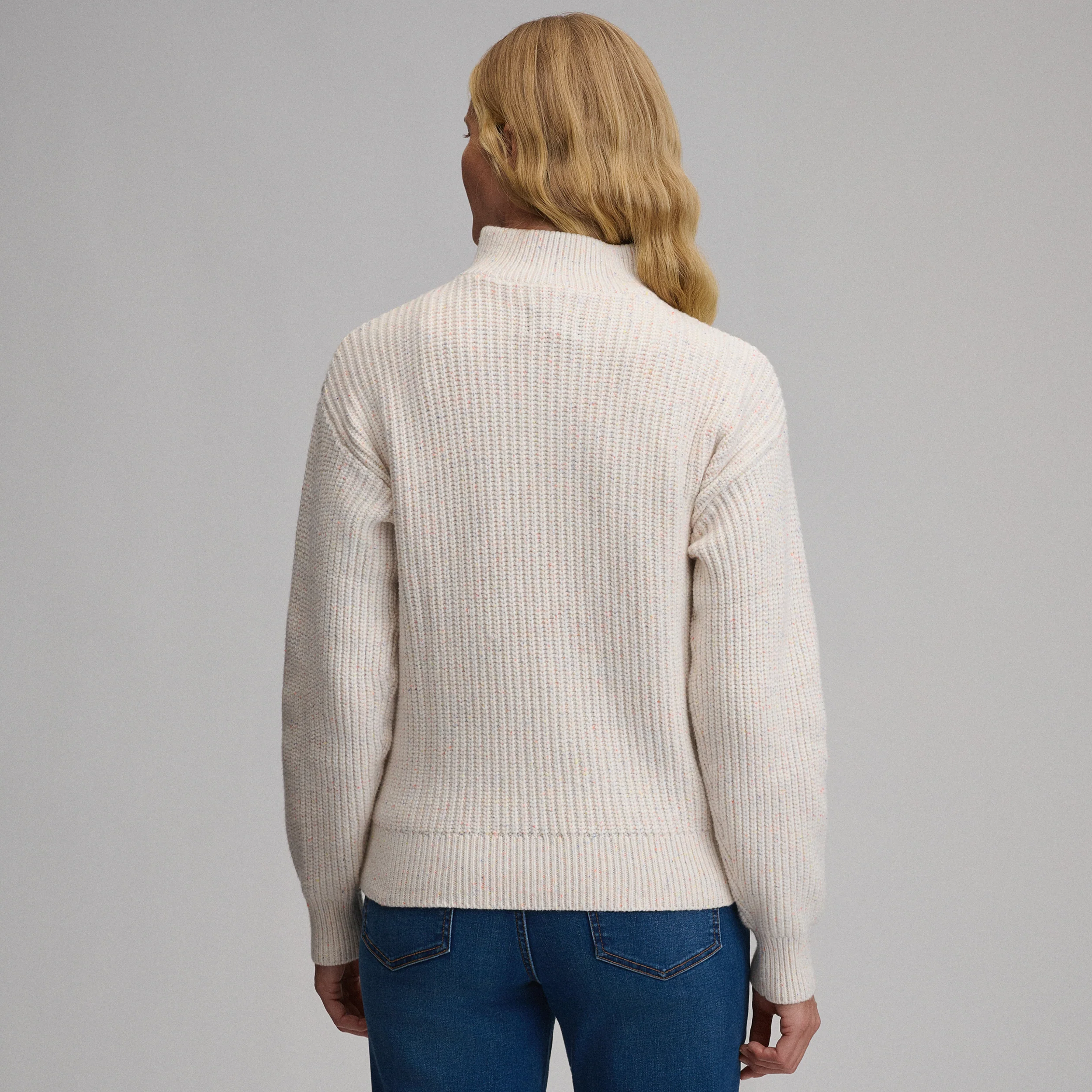 Women's Everloft Quarter-Zip Sweater