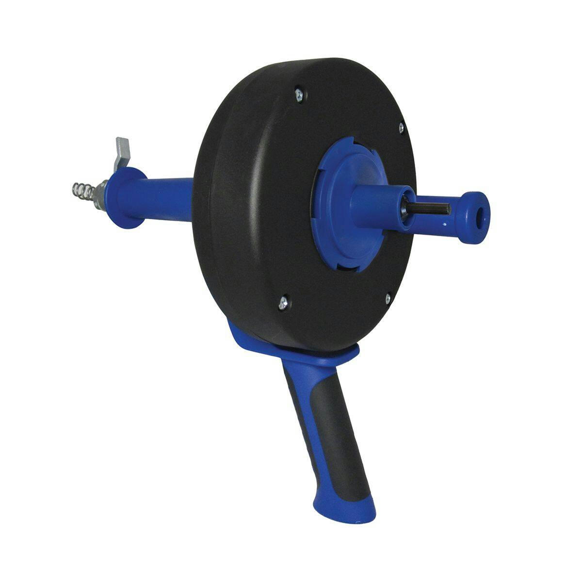Plumbshop Drum Auger Drill Drive, 1/4-in x 25-ft