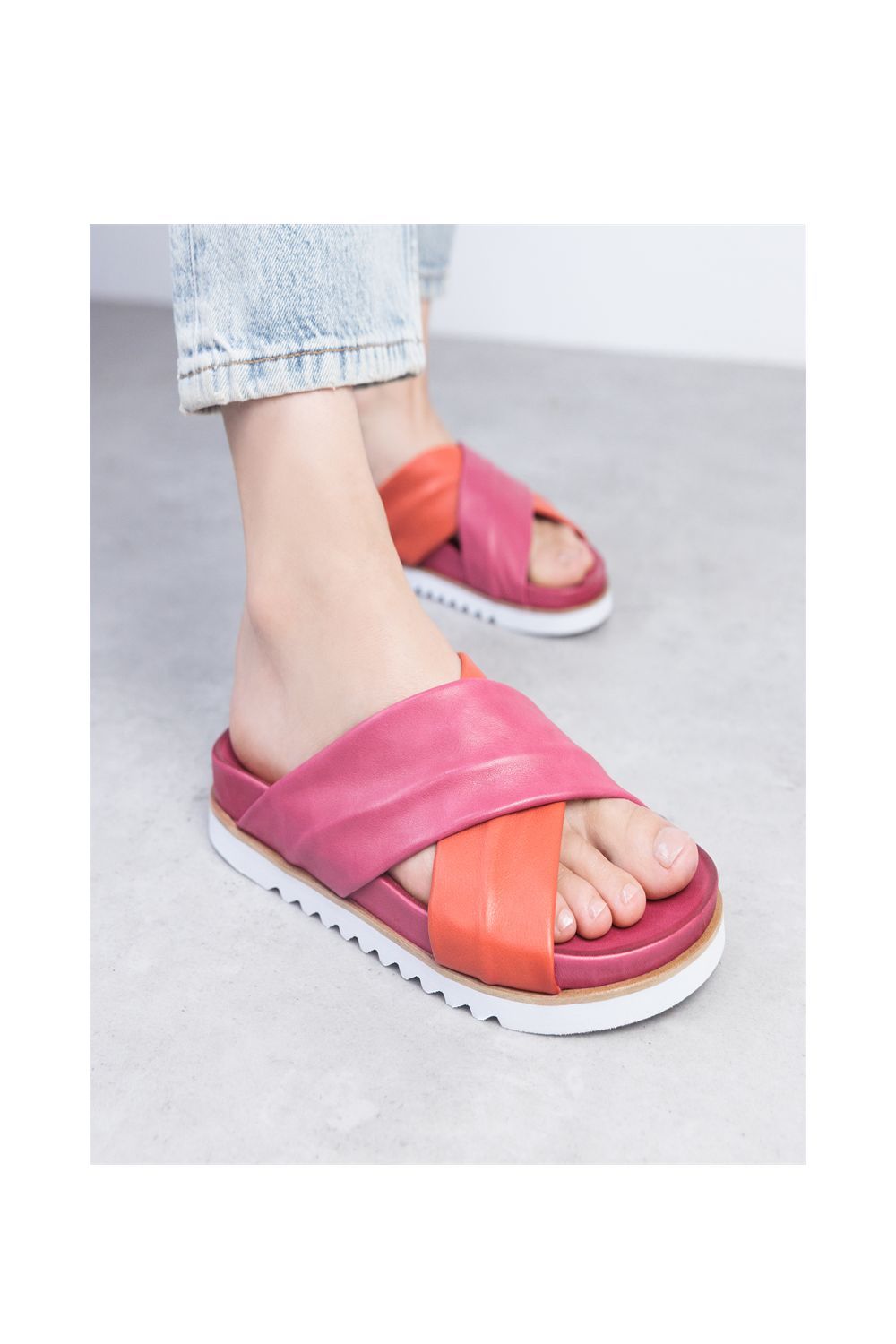 Moda In Pelle Jessa' Leather Sandals