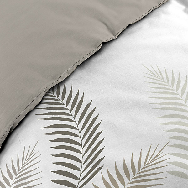 Housse de couette 200 x 200 cm   2 taies Coton 57 fils Imprimé Goyave