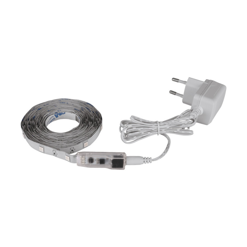 Ruban LED RGB IP20 5 m 12,5 W EGLO