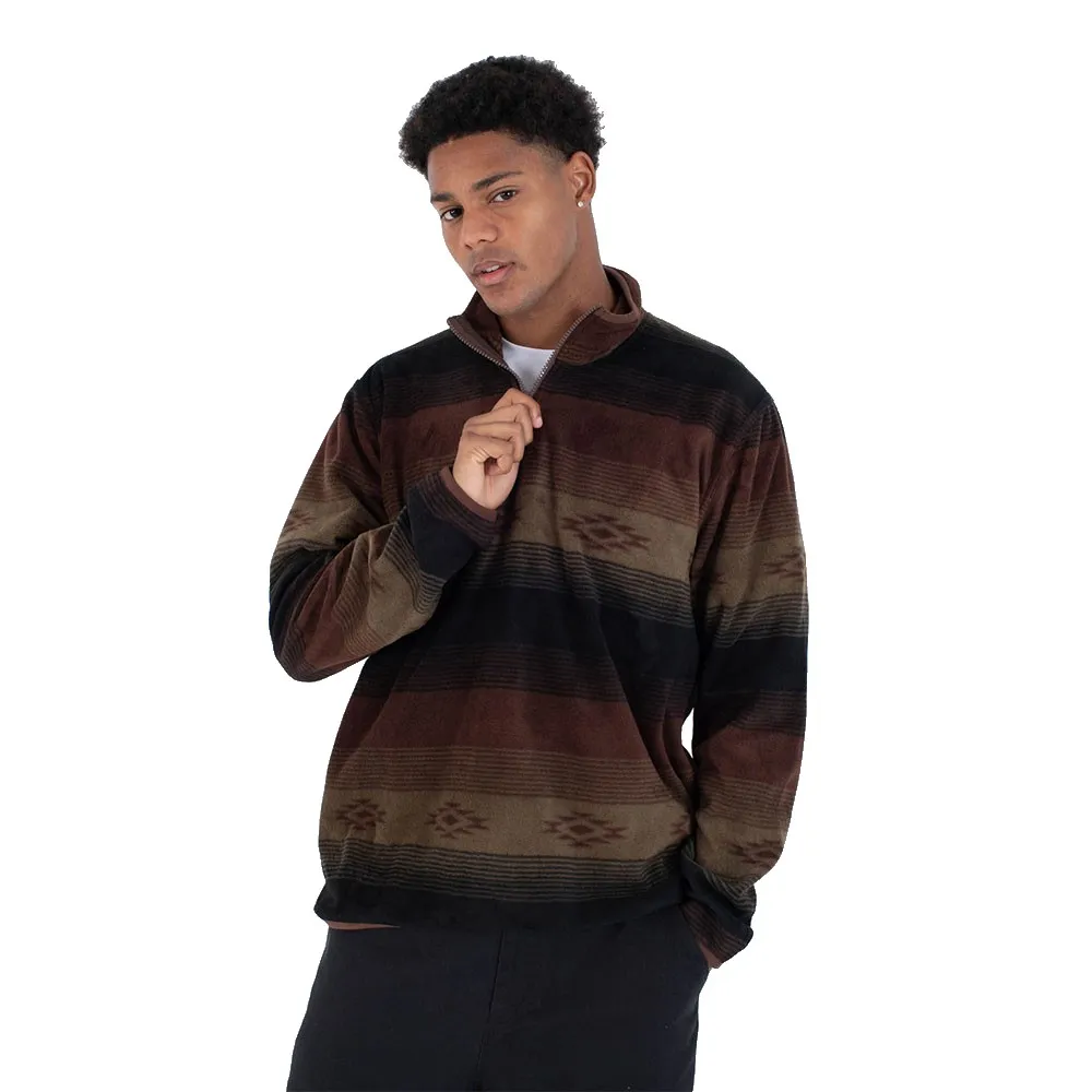 Hurley Mesa Windchill half zip fleece