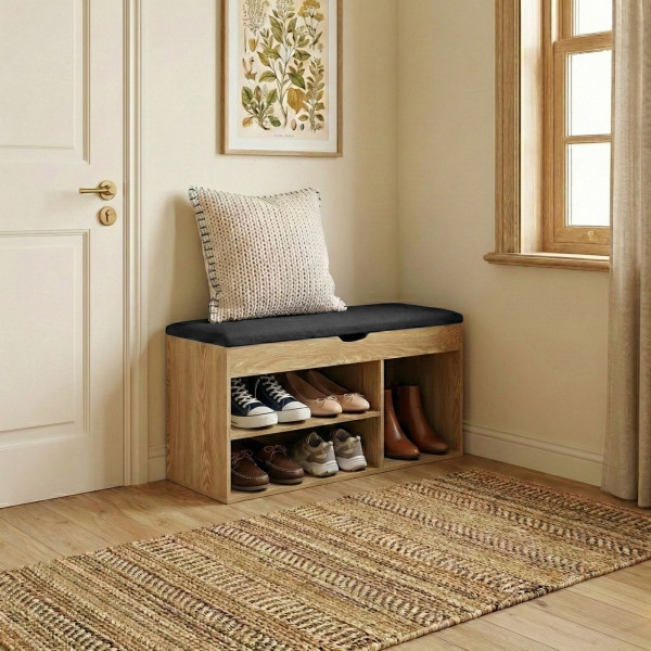 Szafka na buty z siedziskiem TRIA, 103 x 30 x 46 cm