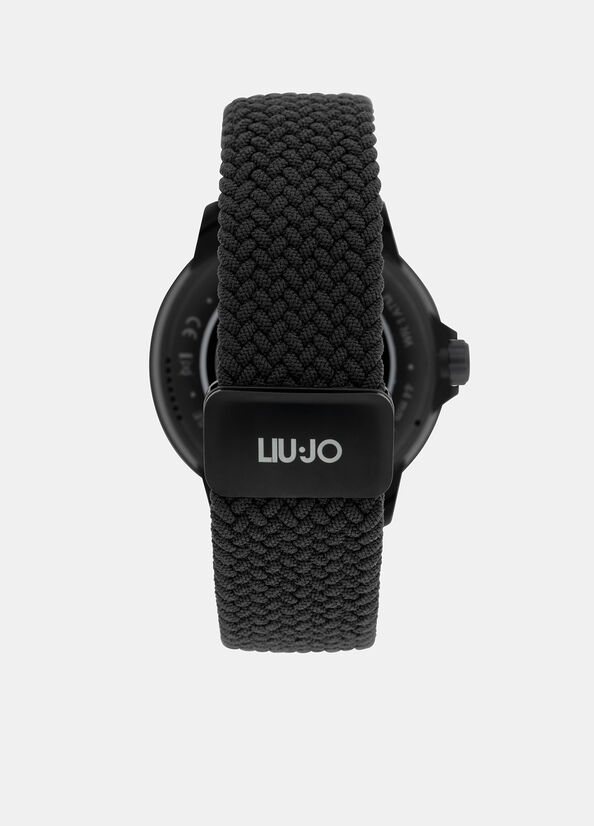Smartwatch con cinturino in nylon