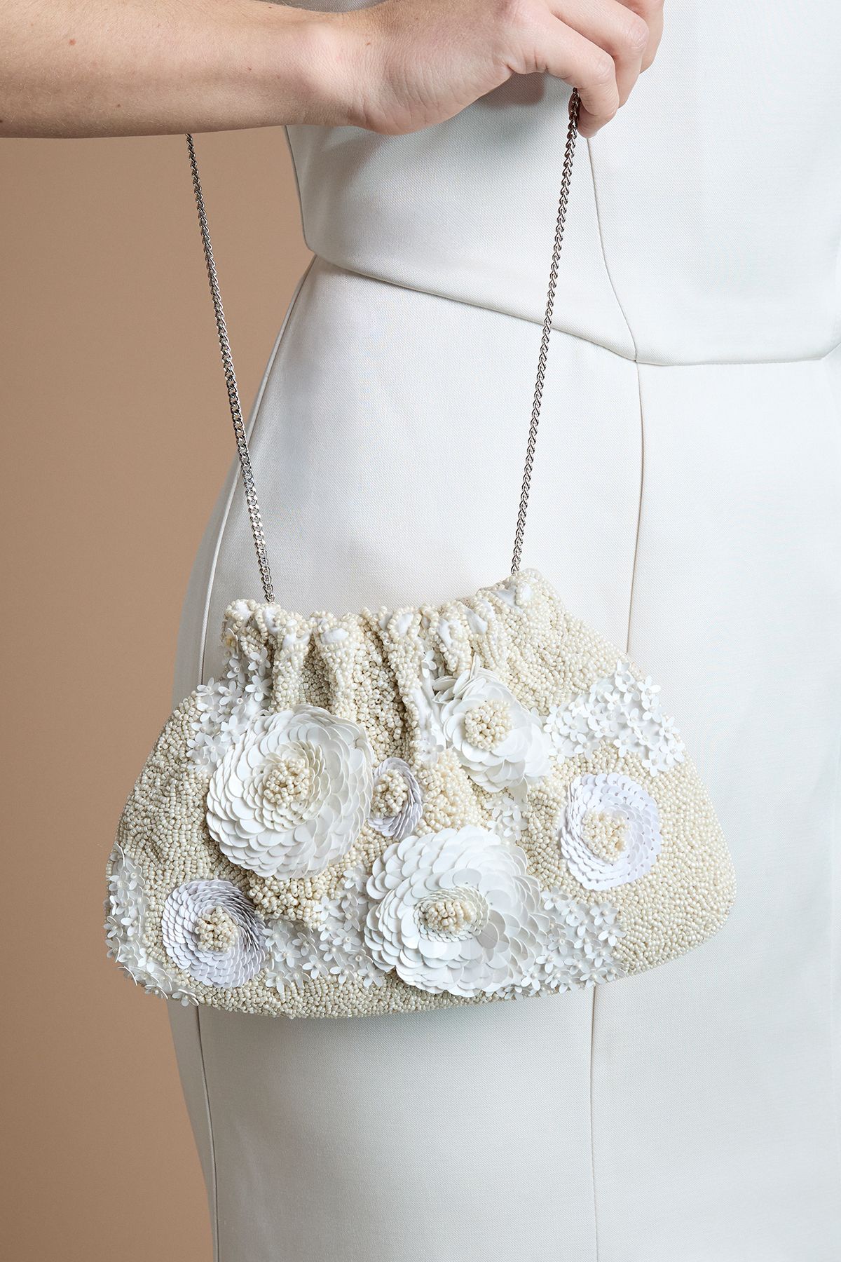 Coast Bridal Paige Embellished Clutch With Crossbody